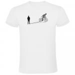 Футболка Kruskis Bike Shadow, белый - фото