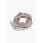 Шерстяной шарф JANZIR с узором «Дистрик Клет» Max Mara, Beige - фото