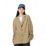 Куртка женская UNIQLO цвета хаки - фото 3