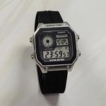 CASIO Часы Unisex YOUTH Black Watch, Steel Block Dark Black - фото 2