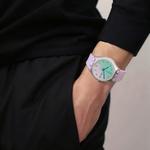 Унисекс розовые часы GE714 SWATCH - фото 7