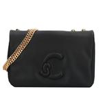 Сумка через плечо Coccinelle Dulse, Black - фото