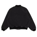 Университетская джинсовая куртка Supreme Washed Knockout Washed Black - фото 2