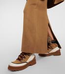 Ботильоны st.moritz с шипами Bogner, бежевый - фото 4