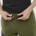 Мужские шорты-бермуды Salomon Outerpath Utility, серый - фото 4