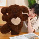 Плюшевая игрушка милый щенок, высота 50см MENGMENGBUNNY - фото 11