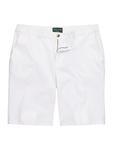 Тканевые шорты Boston Park, белый - фото