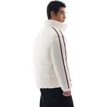 Пуховик Anta мужской слоновая кость белый - фото 4