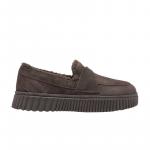 Современные удобные лоферы Women's Skechers, Chocolate/Choc - фото 3