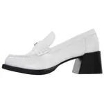 Лоферы женские белые Coach - фото