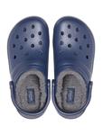 Мюли Crocs Clog 'Lined', темно-синий - фото 4