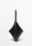 Сумка Massimo Dutti Handbag, Black - фото 3