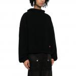 Alexander Wang Топ Logo Embroidered Balaclava Hoodie - фото 6