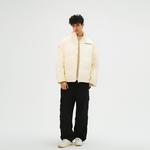 Kawasaki Унисекс пуховик, Ecru - фото 11