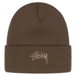Бейни с манжетой Stussy - фото