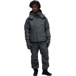 Пуховик унисекс Snow Peak, темно-зеленый - фото 4