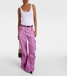 Хлопковый топ с рубчиком Dolce&Gabbana, BIanco Ottico - фото 2