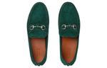 GUCCI Лоферы Driver 'Horsebit Green' - фото 4
