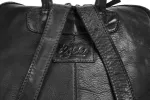 Рюкзак X-Zone, натуральная кожа, черный - фото 7
