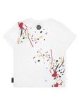 Футболка с логотипом Philipp Plein Junior, белый - фото 2