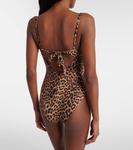 Купальник с леопардовым принтом Mauritius Melissa Odabash, Cheetah - фото 3