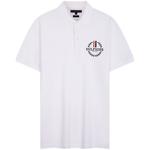 Мужская поло Tommy Hilfiger, белый - фото