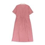 Клетчатое платье с карманами Red Sun Callipygian - фото 2