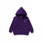 Толстовка для детей 3-7 лет A BATHING APE, черный - фото 4