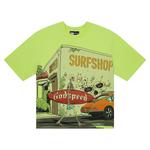 Топ Godspeed Surf Shop, Lime - фото