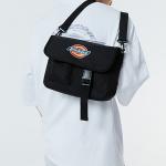 Dickies Полиэстеровый мессенджер через плечо унисекс черный Regular - фото 5
