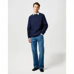 Свитер Wrangler 112371654 Regular Fit, синий - фото 7