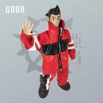 Фигурки GOON, синий motorcycle suit adam - фото 5