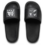 LiNing LN Скользоустойчивые Шлепанцы Мужские Черный Белый, Черный/Белый Стандарт - фото 2