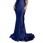 Платье Valencia в темно-синем цвете Amelia Couture - фото 3