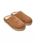 Кожаные мюли классические Ugg, коричневый - фото 3