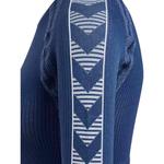 Футболка с длинным рукавом Hummel Blaze Seamless, синий - фото 4