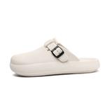 Binary Быстросохнущие нескользящие сандалии с закрытым носком, унисекс, белые - фото