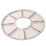 Ceramic Plate Combination KAWASIMAYA, синий - фото