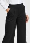 Брюки b.young BYRIZETTA WIDE PANTS CROPPED M, Black - фото 4