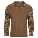 Лонгслив Invadergear Combat, коричневый - фото 3