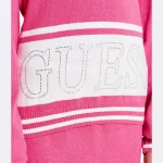 Свитер обычного кроя Guess, розовый - фото 4