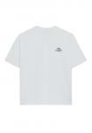 Футболка PROHIBITED LEAF TEE, Off-White/White - фото 11