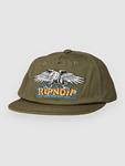 Бейсболка RIPNDIP Birdy Snapback Cap, dark olive - фото
