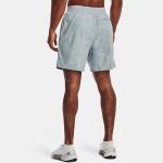 Повседневные шорты мужские синие Under Armour, синий - фото 4