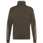 Лонгслив Super.natural Alpine, зеленый - фото 3