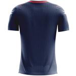 Комплект джерси Zeus Kit Hero с шортами синий красный - фото 2