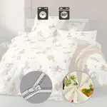 Постельное белье красное 1x 155x200 см + 1x 40x80 см Erwin Müller - фото 6