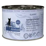 Влажный корм для кошек с ягненком и кониной Catz Finefood, 12 х 200 г - фото 14