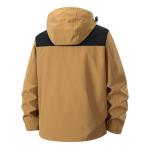 Ветровка унисекс Mizuno, sand желтый - фото 9