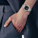 SEIKO Часы Men's Watch, Black Dial - фото 4